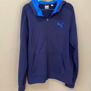 PUMA | full zip hoodie
